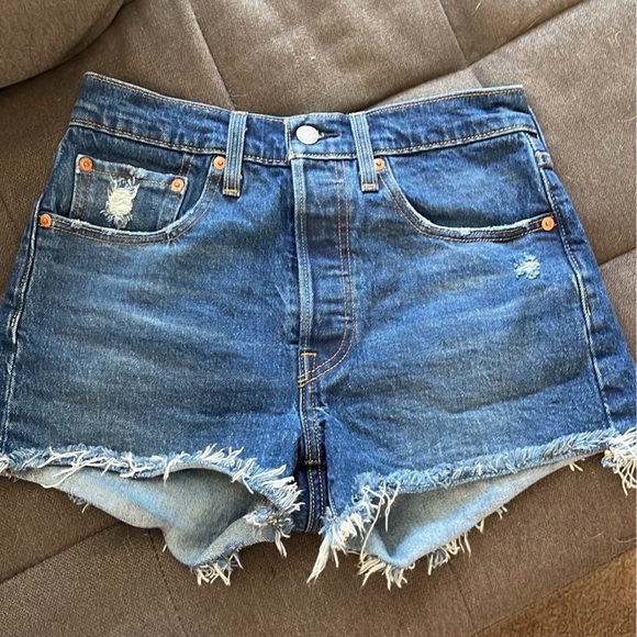 Levi's Pants - Levi denim shorts